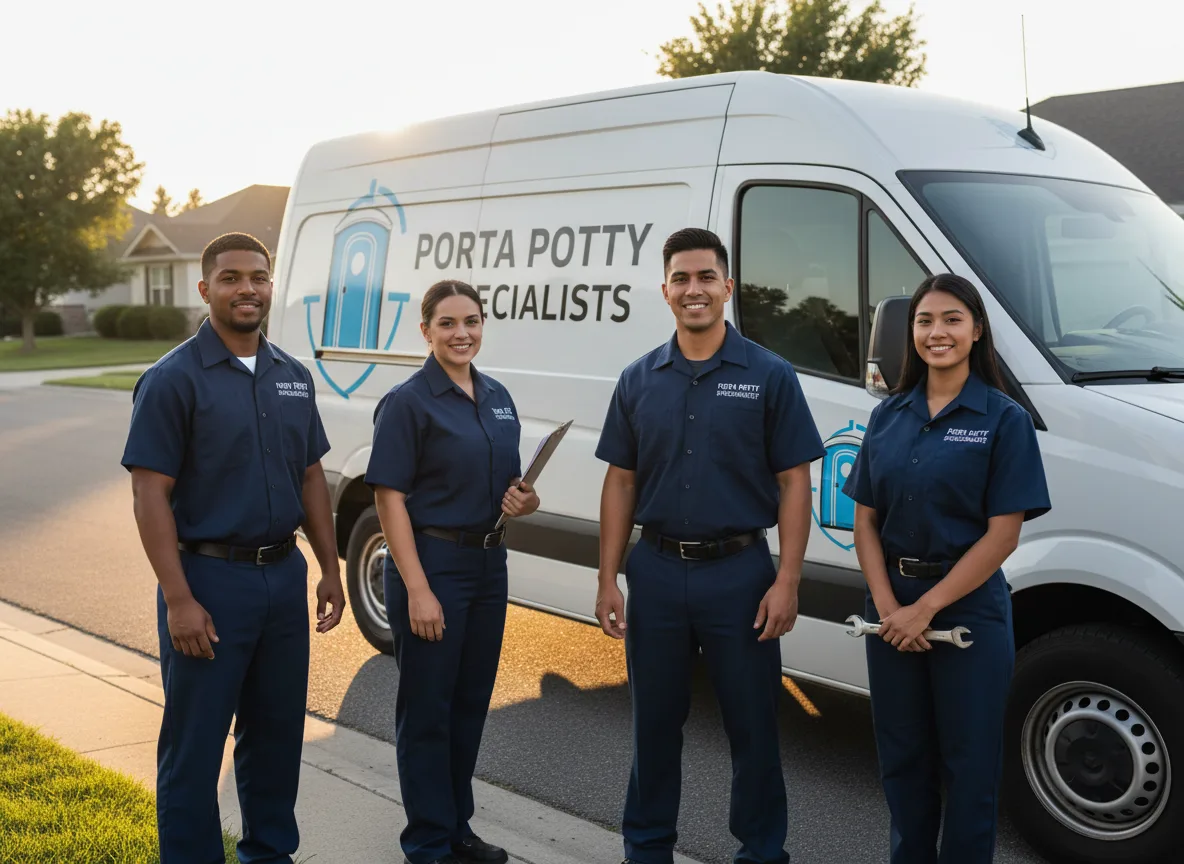 Portable Toilet Rental company in High Point, NC