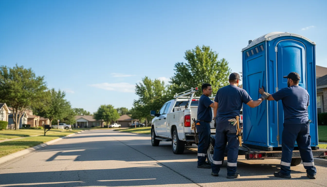 Portable Toilet Rental in High Point, NC near me